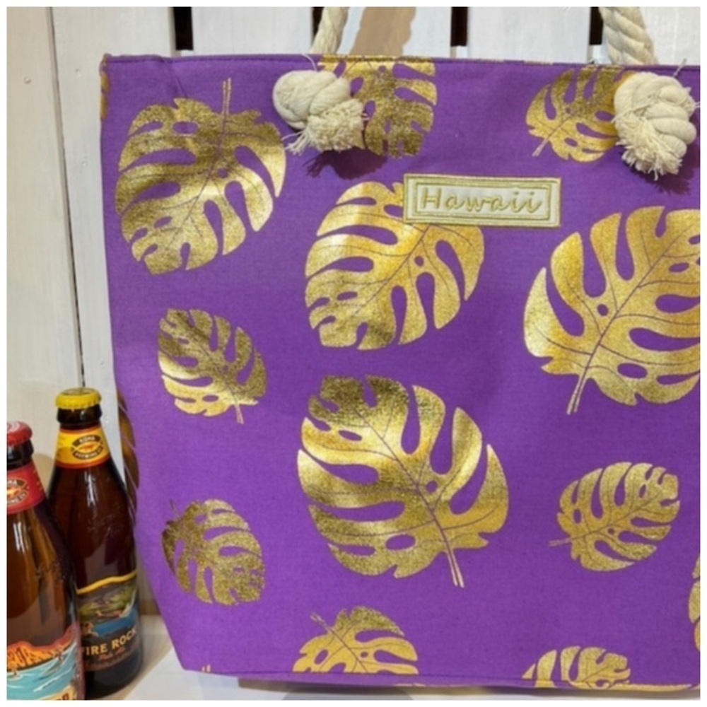 HAWAII • Island Sense Hawaiian Beach Tote Travel Bag
NWT - Picture 5 of 6
